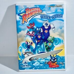 Vintage Danger Rangers Water Works Dvd